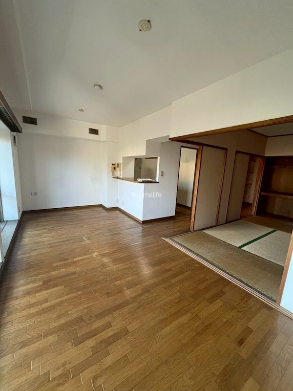 クリオ藤沢伍番館 リビング