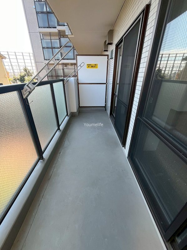 クリオ藤沢伍番館 ベランダ