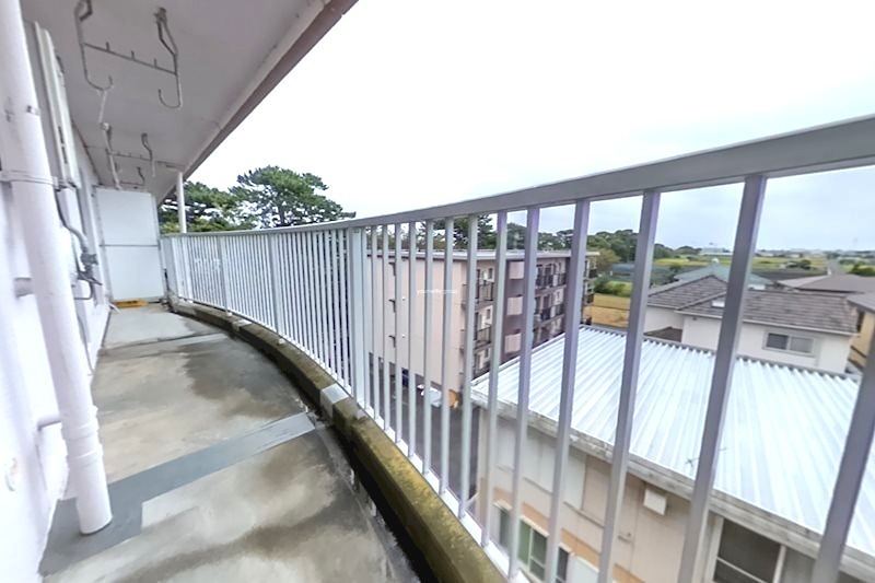 リバーサイドハイツ  ベランダ