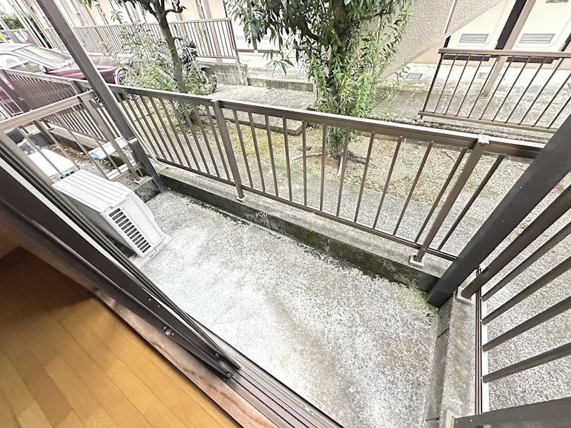 シティハイムエクセル１ ベランダ