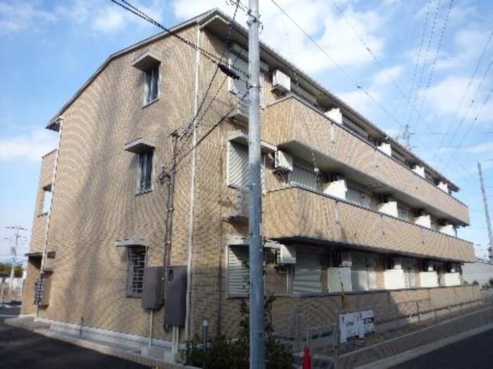 クレール湘南台Ⅱ 201号室 外観