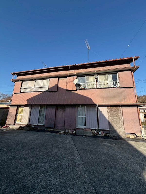 盛田荘 202号室 外観