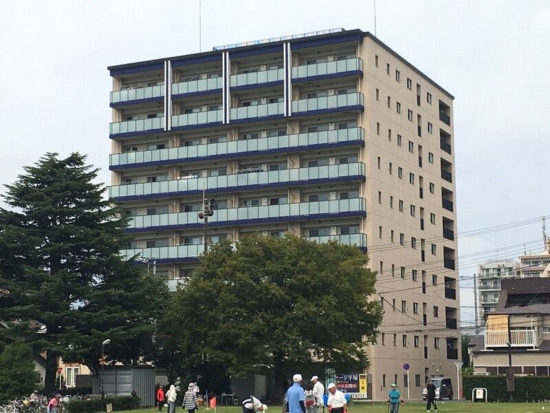 パレステージ平塚 701号室 外観