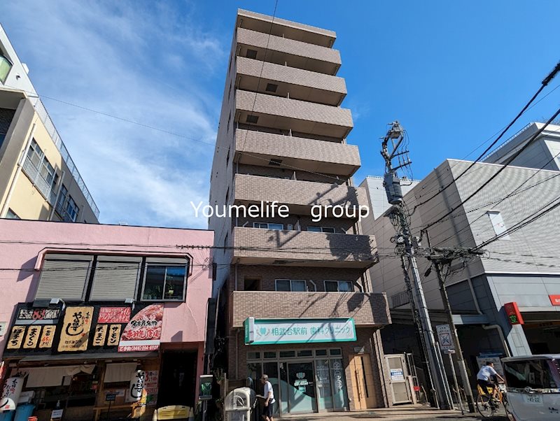 アンプルールベトン相武台 503号室 外観