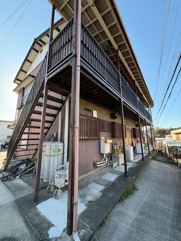 盛田荘 エントランス