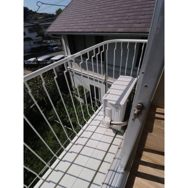 ベルハイツ ベランダ