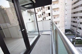 ライフゾーン藤沢 ベランダ