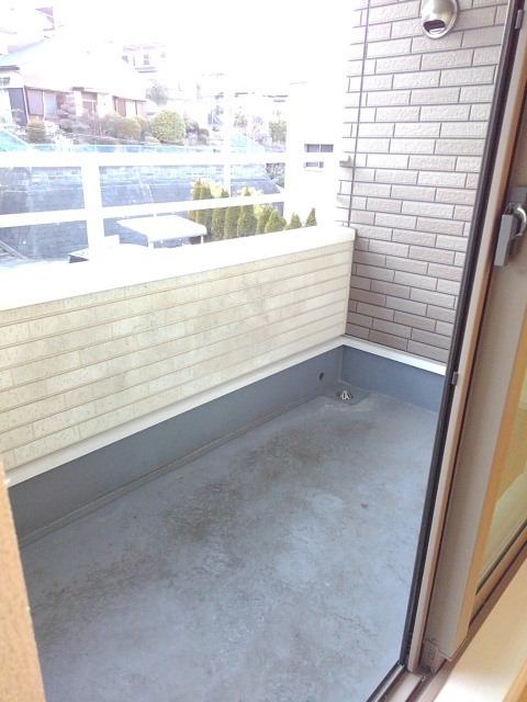 ラフレシールⅠ ベランダ