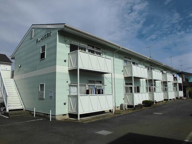 グリーンプラザ 204号室 外観