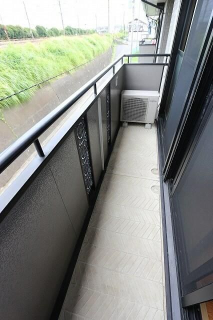 メゾン麗山Ｂ ベランダ