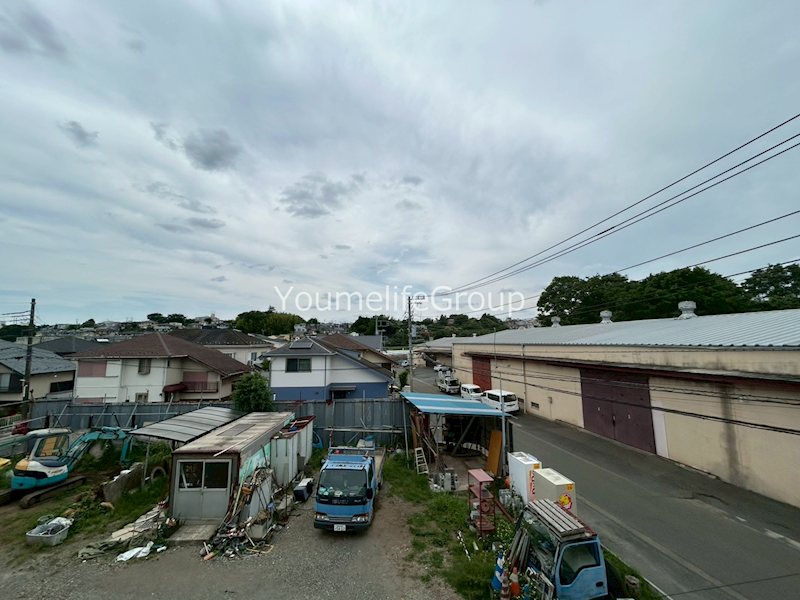 盛田荘 眺望