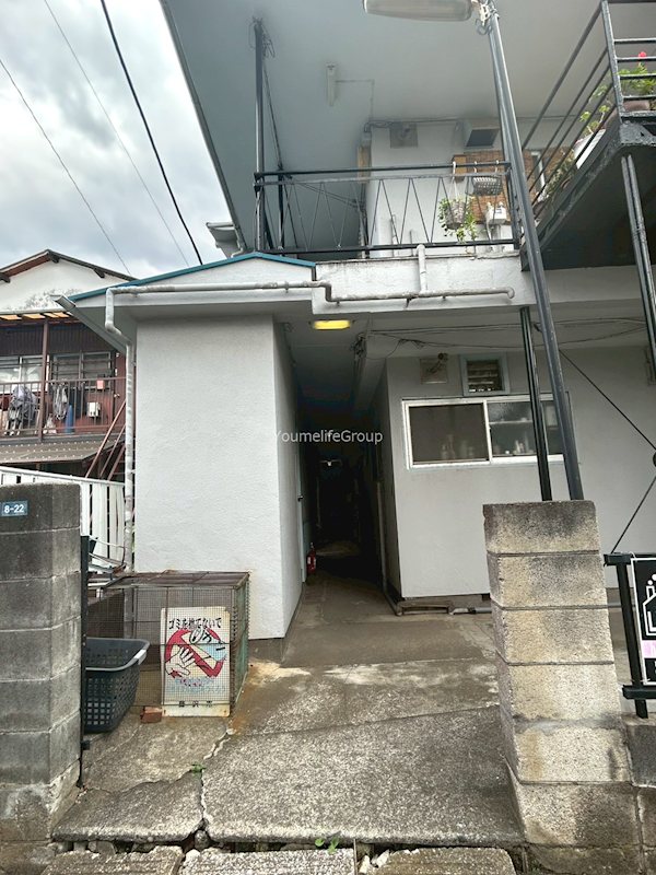 高田ハウス エントランス