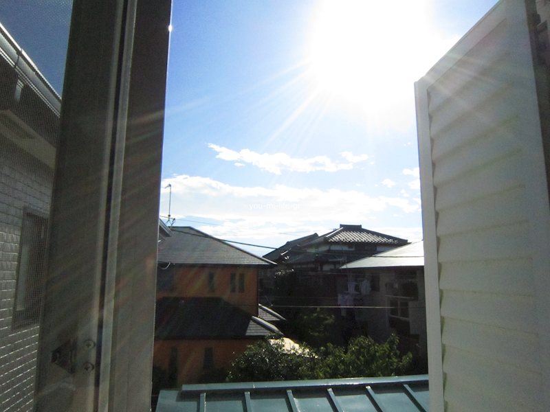 エリーナ南原 ベランダ