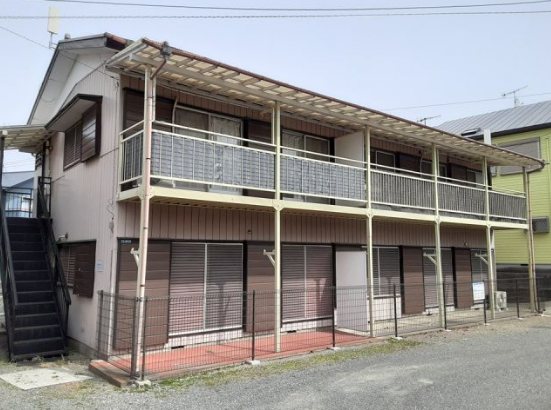 的場平塚第２アパート 202号室 外観