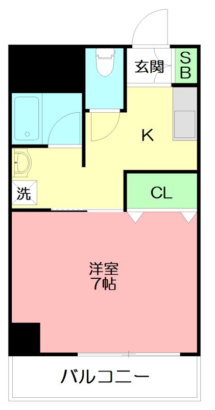 宮下ビル 306号室 間取り