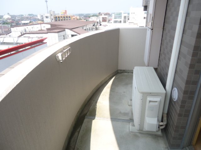 宮下ビル ベランダ