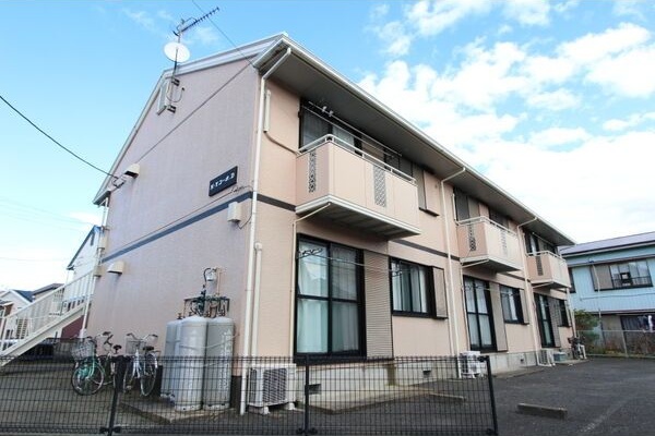 NYコーポ・D 201号室 外観