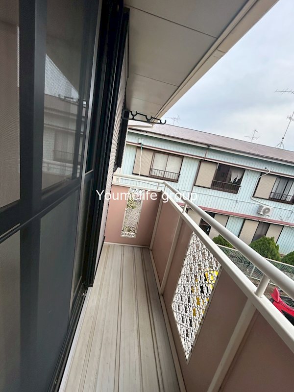 NYコーポ・D ベランダ