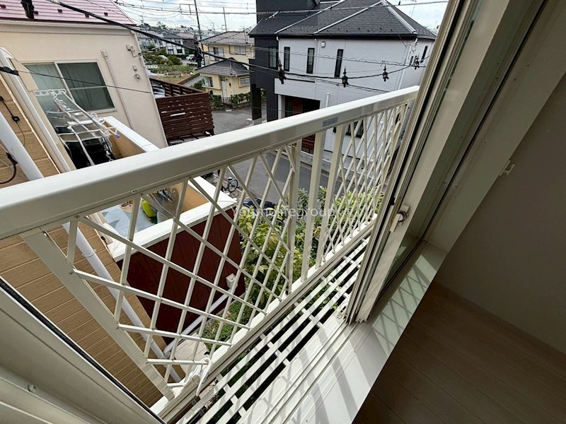 ELVITA SHONAN ベランダ