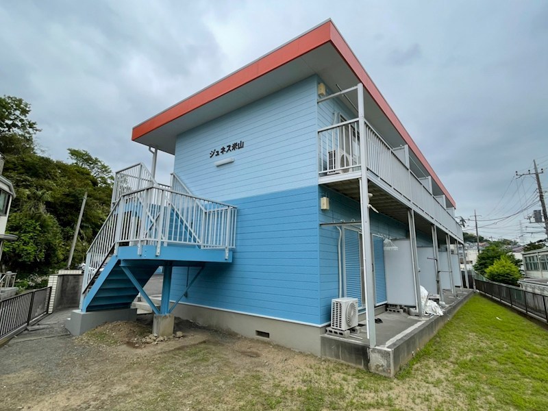 ジュネス米山 205号室 外観