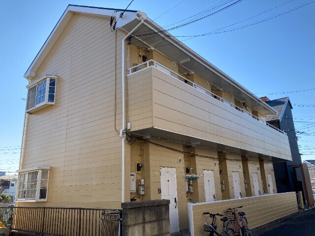 パレモア南林間 203号室 外観