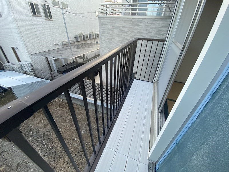 ハイム由美 ベランダ