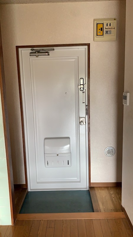 サウスバレイハイツ 玄関