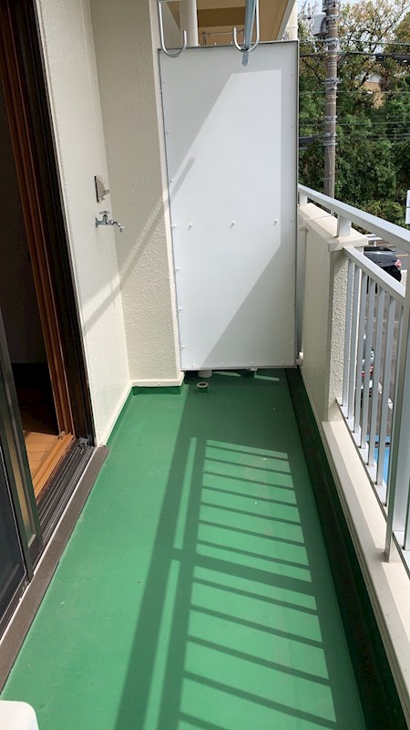 サウスバレイハイツ ベランダ