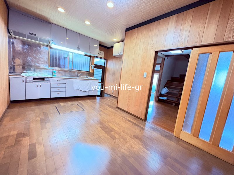 御殿戸建 リビング