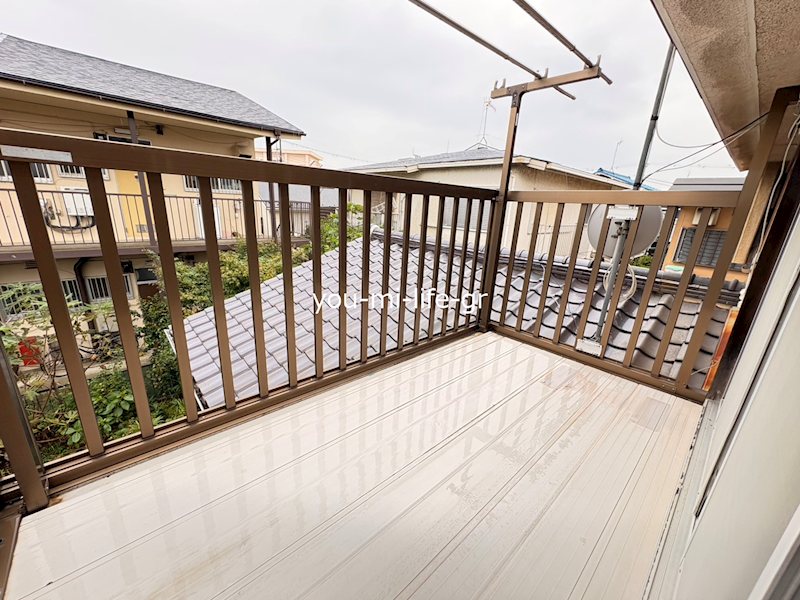 御殿戸建 ベランダ