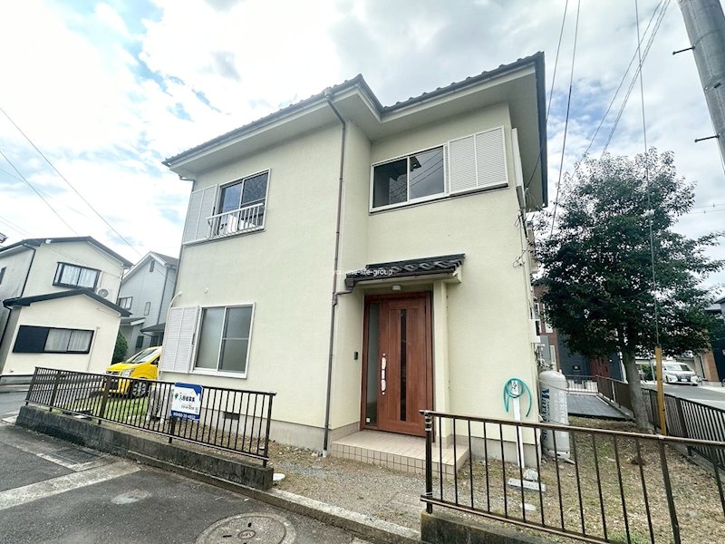 中戸川一戸建て 外観