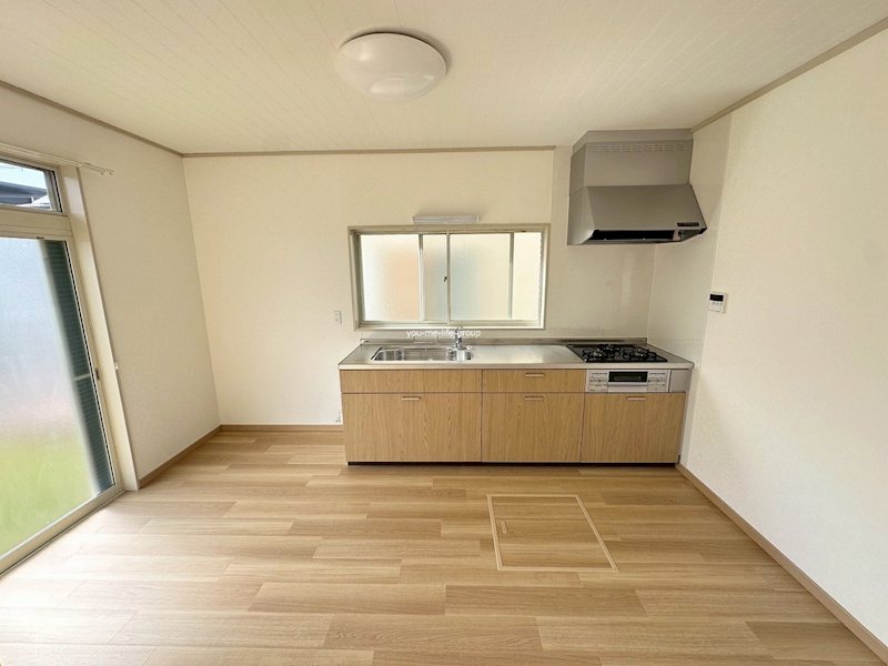 中戸川一戸建て リビング