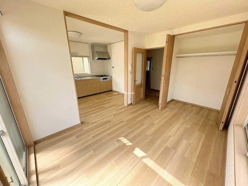 中戸川一戸建て ベッドルーム