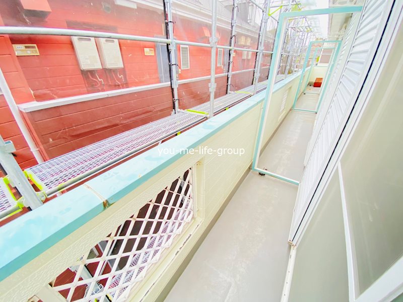 Cattar (チャター） ベランダ