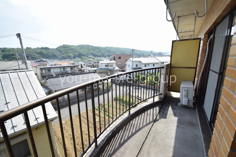 ボヌール秦野Ⅱ ベランダ