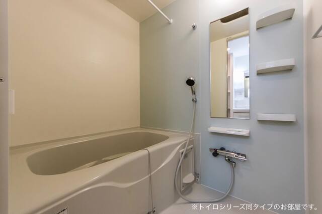 鵠沼松が岡４丁目アパート 風呂画像