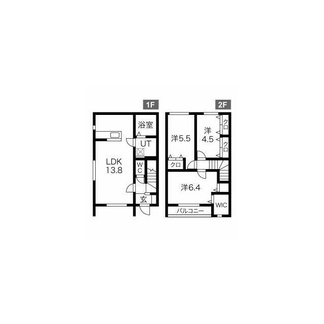 Ｍｅｒｖｅｉｌｌｅ　Ⅲ 107号室 間取り