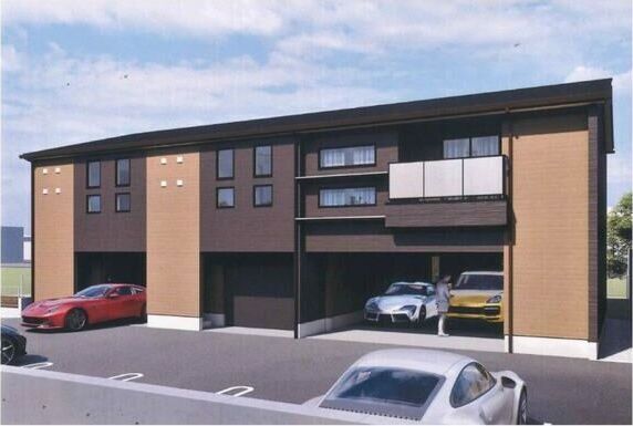 パインズガレージ B号室 外観