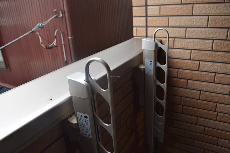 ベイルーム長後 ベランダ