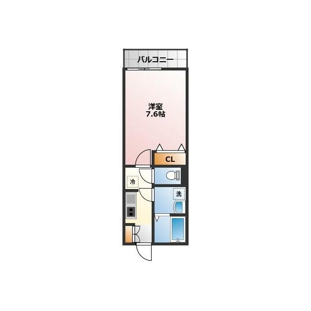 Ｏｃｅａｎ　Ｈｉｌｌｓ北矢名 303号室 間取り