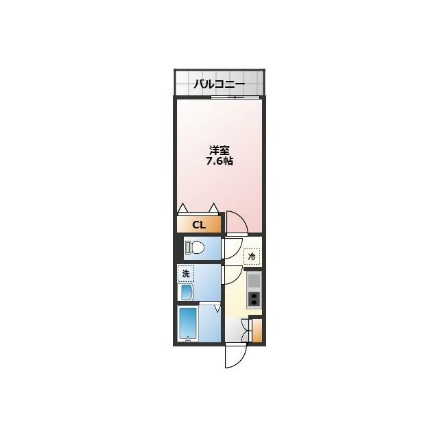 Ｏｃｅａｎ　Ｈｉｌｌｓ北矢名 102号室 間取り