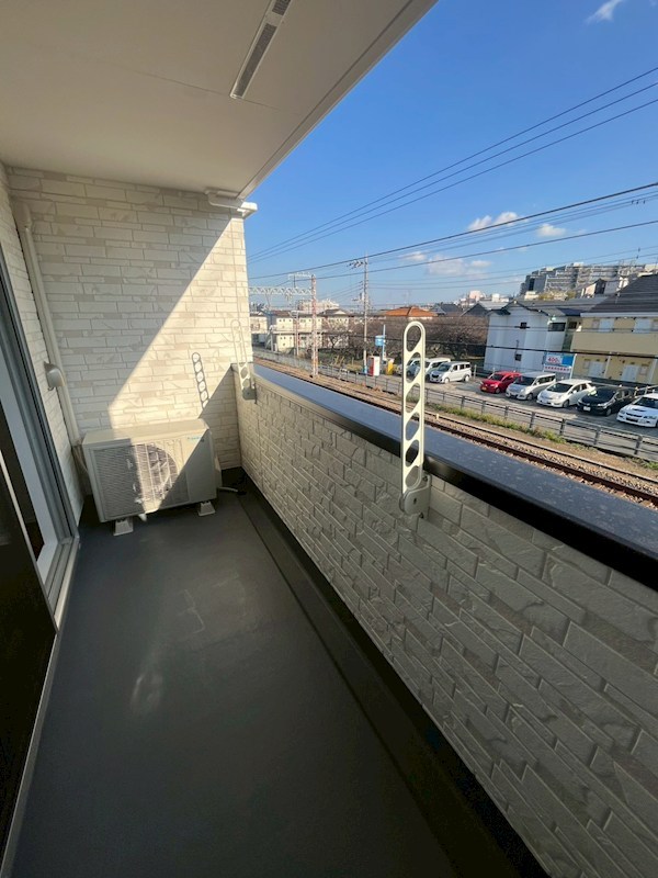 Ｙｏｕｔｈ　Ｖｉｌｌａｇｅ北矢名 ベランダ