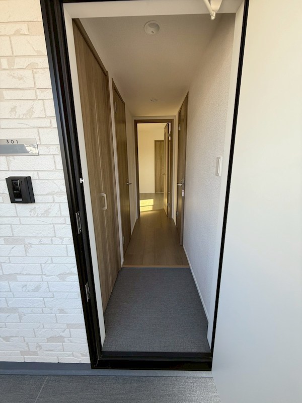 Ｙｏｕｔｈ　Ｖｉｌｌａｇｅ北矢名 玄関