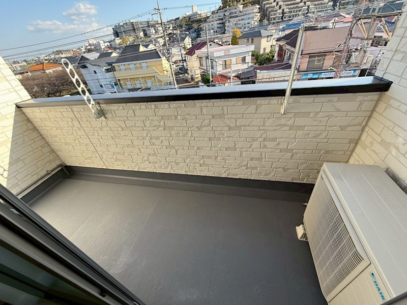 Ｙｏｕｔｈ　Ｖｉｌｌａｇｅ北矢名 ベランダ