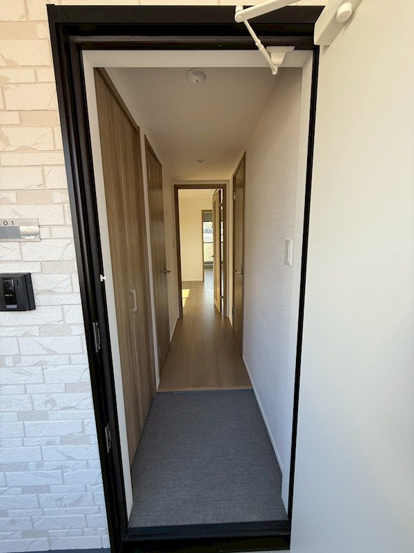 Ｙｏｕｔｈ　Ｖｉｌｌａｇｅ北矢名 玄関