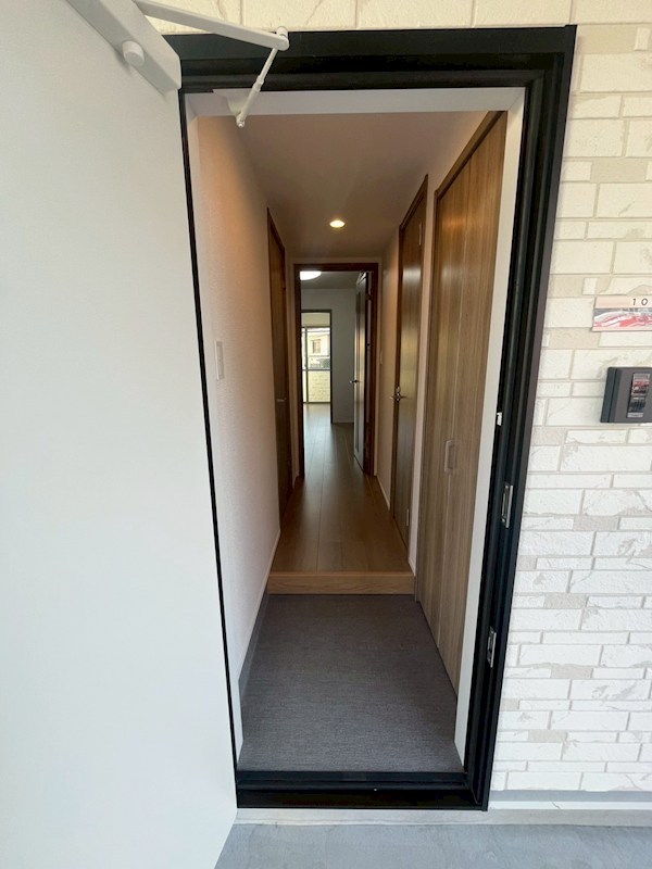 Ｙｏｕｔｈ　Ｖｉｌｌａｇｅ北矢名 玄関