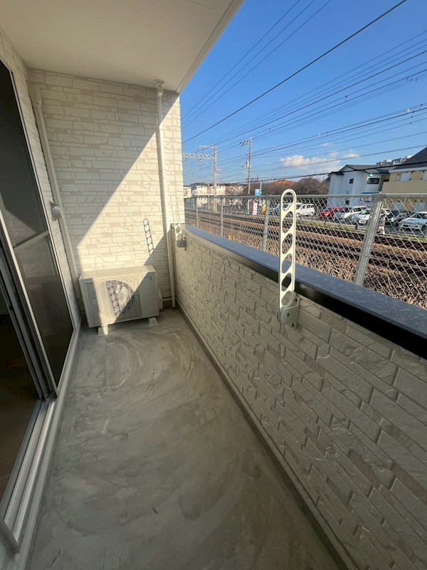 Ｙｏｕｔｈ　Ｖｉｌｌａｇｅ北矢名 ベランダ