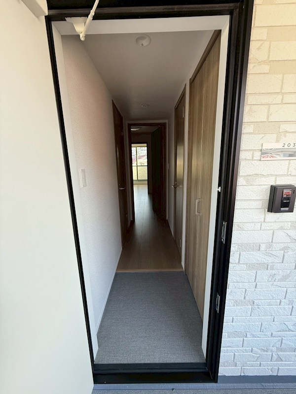 Ｙｏｕｔｈ　Ｖｉｌｌａｇｅ北矢名 玄関