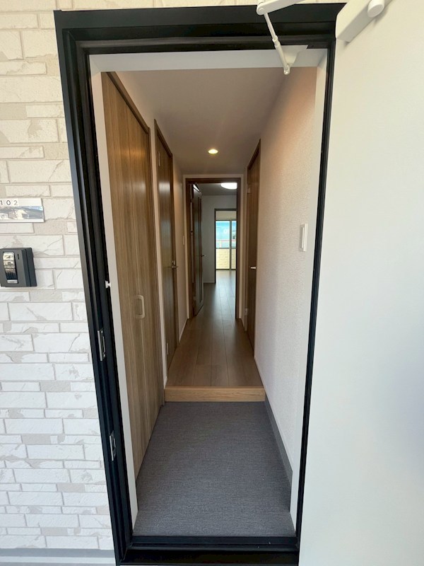 Ｙｏｕｔｈ　Ｖｉｌｌａｇｅ北矢名 玄関