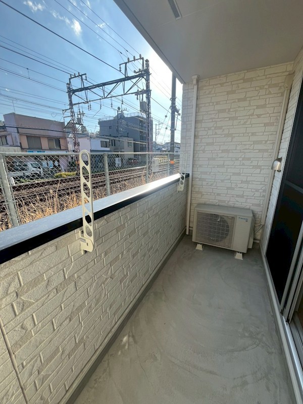 Ｙｏｕｔｈ　Ｖｉｌｌａｇｅ北矢名 ベランダ